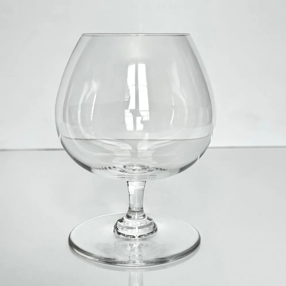 Lot de deux verres à Cognac en Cristal de Baccarat