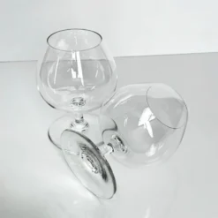 Lot de deux verres à Cognac en Cristal de Baccarat