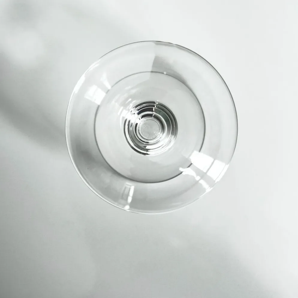 Lot de deux verres à Cognac en Cristal de Baccarat