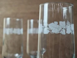 Lot de 6 flutes à champagne Luminarc Gourmet modèle "Grabè"