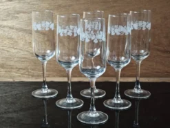 Lot de 6 flutes à champagne Luminarc Gourmet modèle "Grabè"