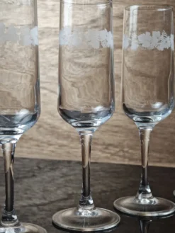 Lot de 6 flutes à champagne Luminarc Gourmet modèle