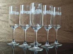 Lot de 6 flutes à champagne Luminarc Gourmet modèle