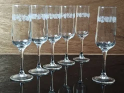 Lot de 6 flutes à champagne Luminarc Gourmet modèle