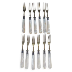 Lot de fourchettes à dessert