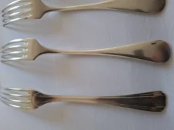 Lot de 4 fourchettes et 4 cuillères à soupe