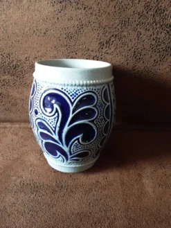 Lot de 6 gobelets céramique artisanal