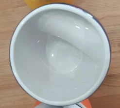Lot de 6 grands mugs Pradel France – design rétro pop / Space Age – mu