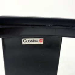 Lot de 2 large tables gigognes réversibles par G. Frattini pour Cassina, 70
