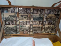 Lot de 2 malles de voyage en camphrier, fin XIXème