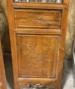 Lot de 2 panneaux vietnamiens