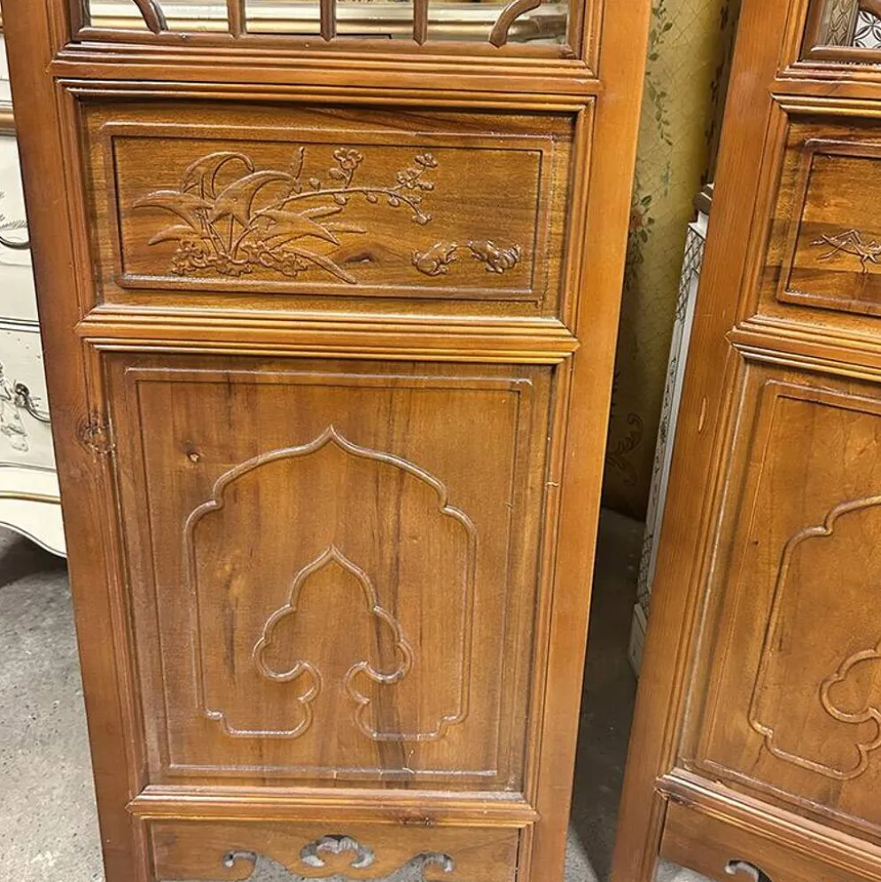 Lot de 2 panneaux vietnamiens