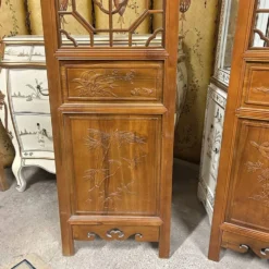 Lot de 2 panneaux vietnamiens
