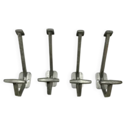 Lot de 4 patères