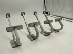 Lot de 4 patères
