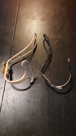 Lot de 2 patères