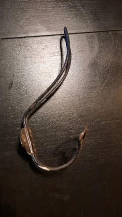 Lot de 2 patères