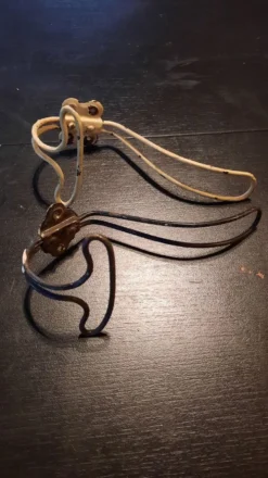 Lot de 2 patères