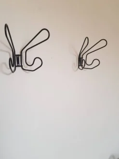 Lot de 2 patères murales Ikea