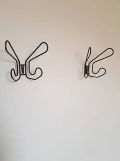 Lot de 2 patères murales Ikea