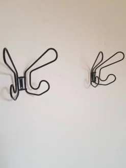 Lot de 2 patères murales Ikea