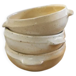 Lot de 3 petits plats individuels « Maëlys »