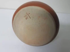 Lot de 3 Pichets / pots à lait en céramique Signé Daniel Auger (Puisaye)