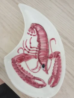 Lot de 3 plats apéritif.