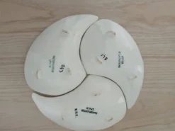Lot de 3 plats apéritif.