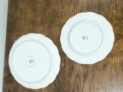 Lot de 2 plats de service ronds Rosenthal Monbijou Giscard vintage