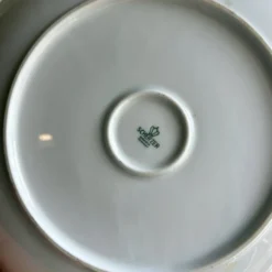 Lot de 3 plats de service vintages Scherzer Bavaria
