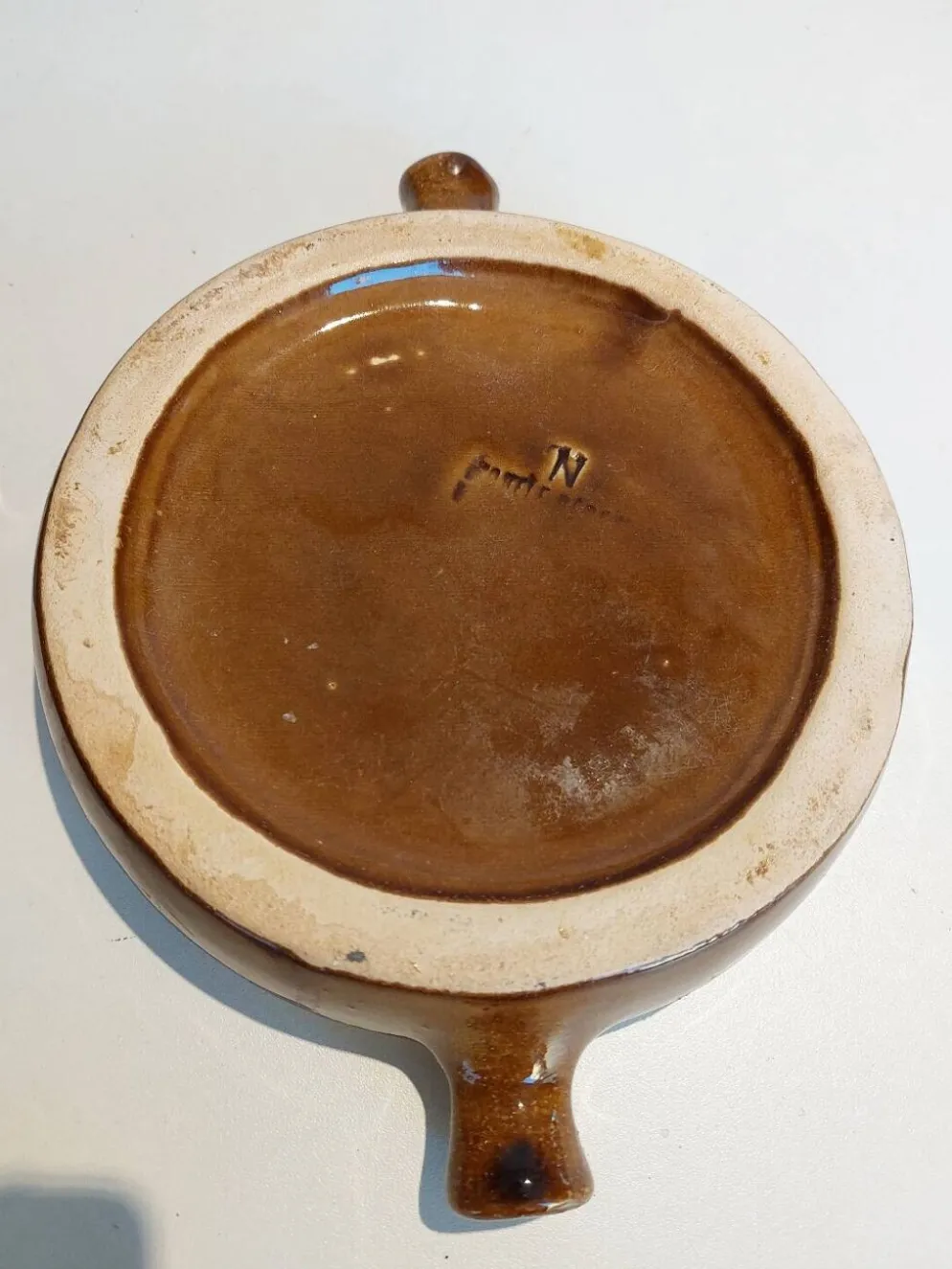 Lot de 6 plats à escargots français Vintage