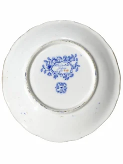 Lot de porcelaines anciennes Minton et décor Imari – XIXe siècle
