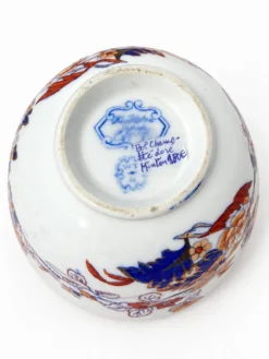 Lot de porcelaines anciennes Minton et décor Imari – XIXe siècle