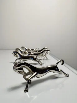Lot de 6 porte-couteaux chevaux