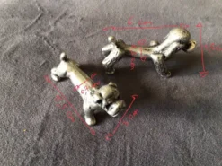 Lot de porte -couteaux chiens