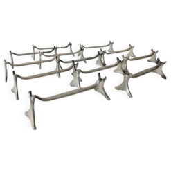 Lot de 12 porte-couteaux Christofle modèle Moderne 1912
