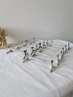 Lot de 12 porte-couteaux Christofle modèle Moderne 1912