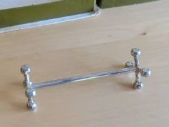 Lot de 6 porte couteaux Cristofle modèle Atomium