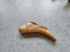 Lot de 7 porte couteaux en grés - oiseaux