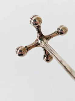 Lot de 4 porte-couteaux WMF Plaqué Argent Allemagne Années 70