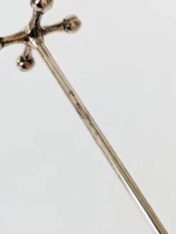 Lot de 4 porte-couteaux WMF Plaqué Argent Allemagne Années 70