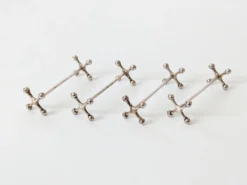 Lot de 4 porte-couteaux WMF Plaqué Argent Allemagne Années 70