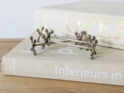 Lot de 4 porte-couteaux WMF Plaqué Argent Allemagne Années 70
