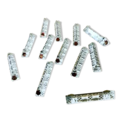 Lot de 12 portes couteaux en cristal