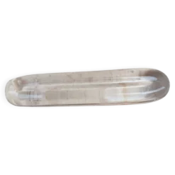 Lot de 10 portes couteaux en cristal de Daum