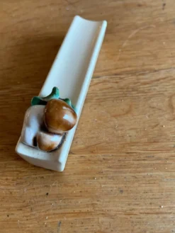 Lot de 12 portes couteaux légumes céramique Vallauris