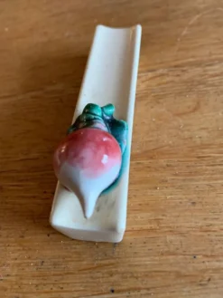 Lot de 12 portes couteaux légumes céramique Vallauris