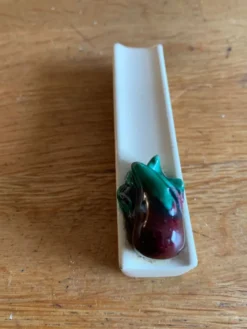 Lot de 12 portes couteaux légumes céramique Vallauris
