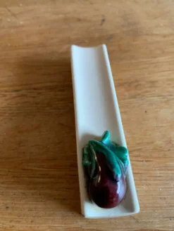 Lot de 12 portes couteaux légumes céramique Vallauris